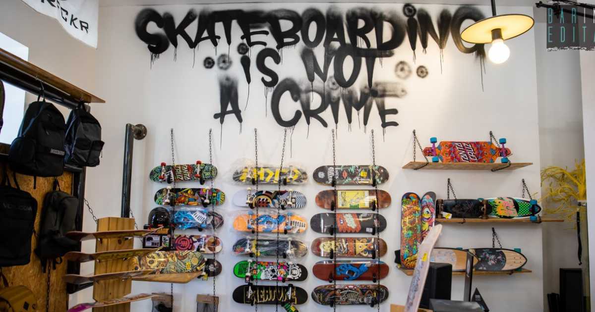 L'unico street shop di Bari: �Qualcosa sta cambiando in una citt� spesso avversa all'hip hop�